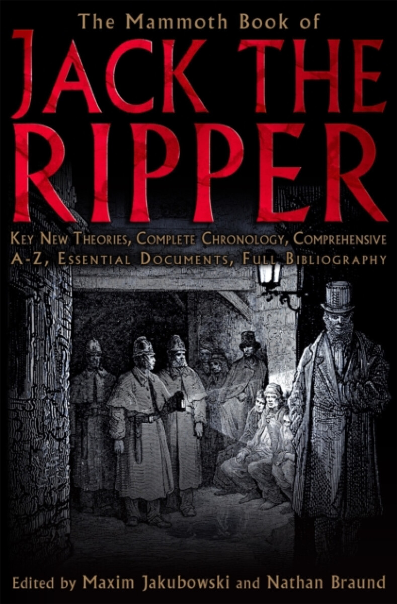 Kniha Mammoth Book of Jack the Ripper