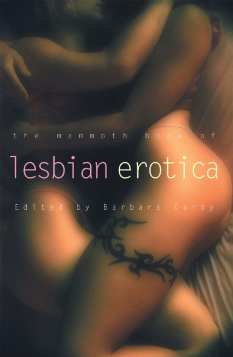 Kniha Mammoth Book of Lesbian Erotica
