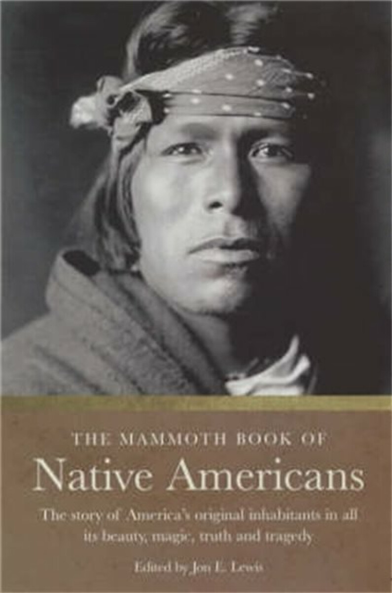 Kniha Mammoth Book of Native Americans