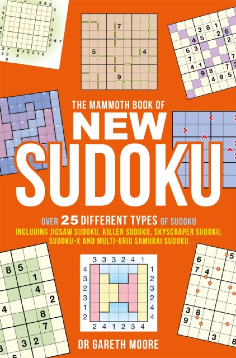 Kniha Mammoth Book of New Sudoku