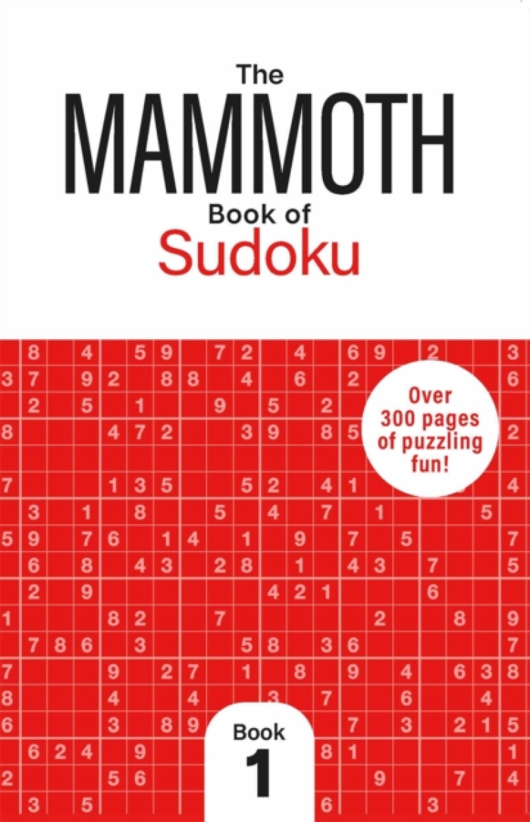 The Mammoth Book of Sudoku 1 - Dr Gareth Moore