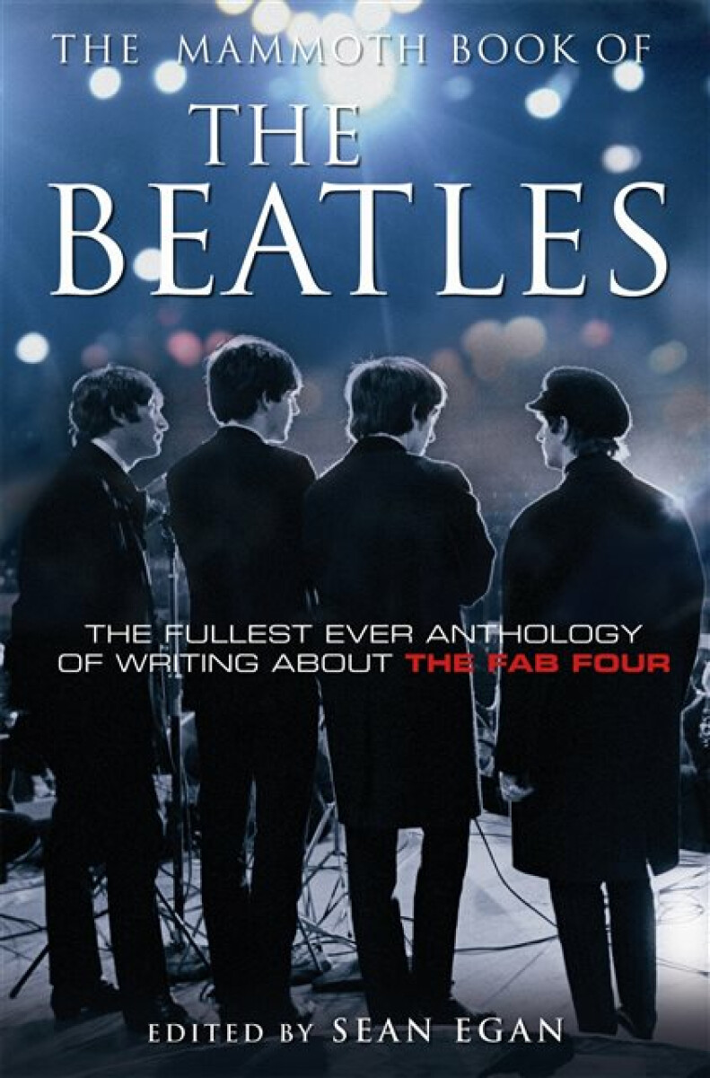 Kniha Mammoth Book of the Beatles