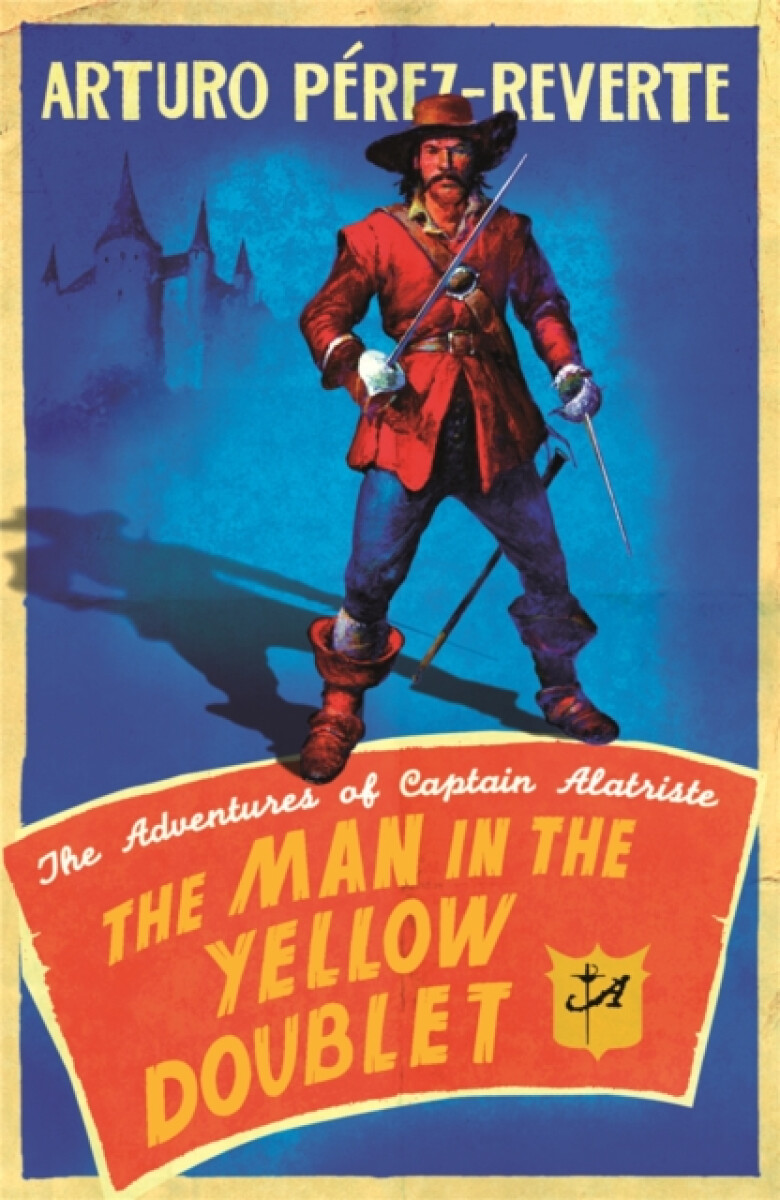 Kniha Man In The Yellow Doublet