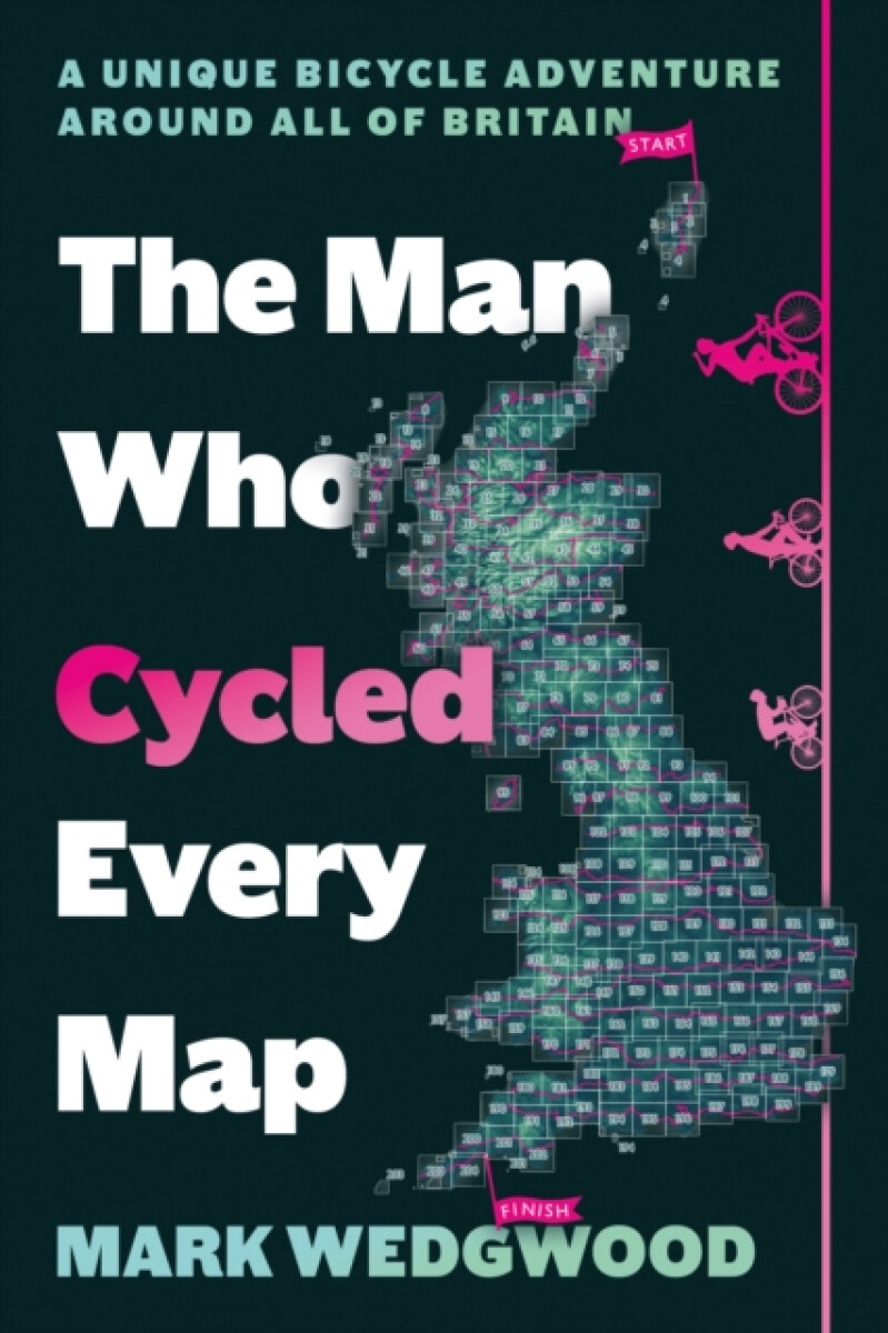 Kniha Man Who Cycled Every Map