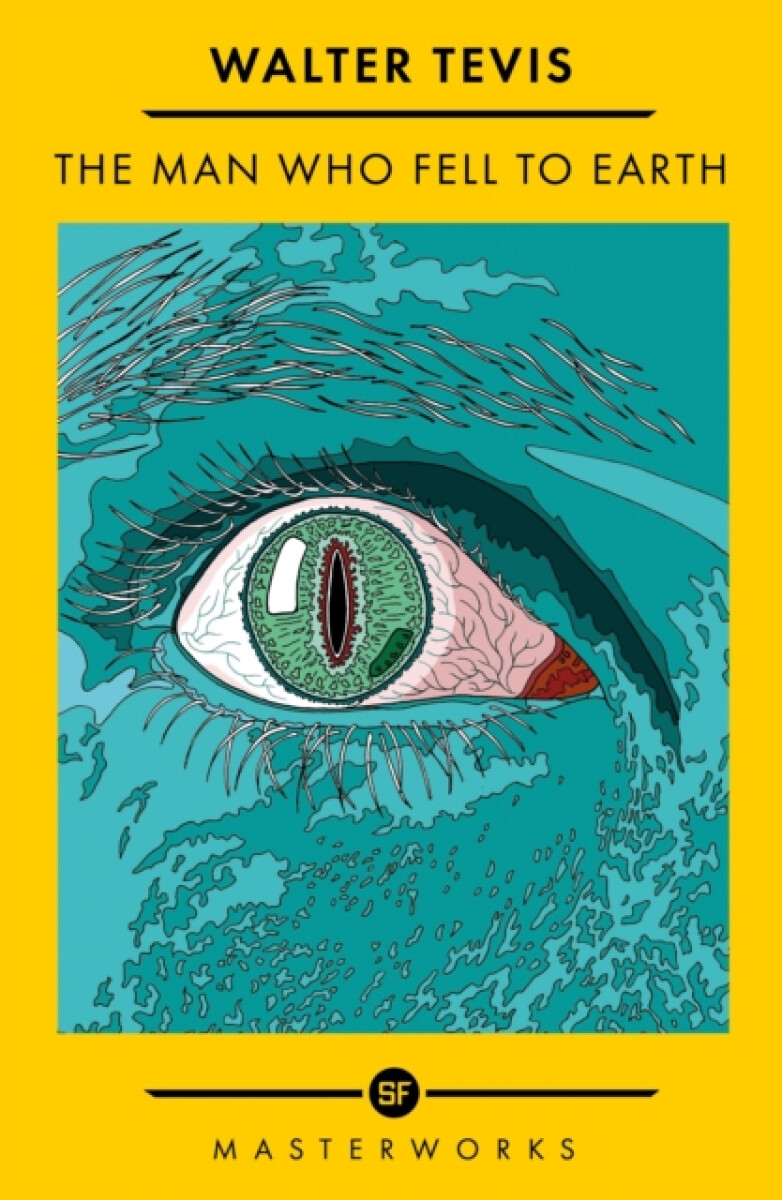 Kniha Man Who Fell to Earth