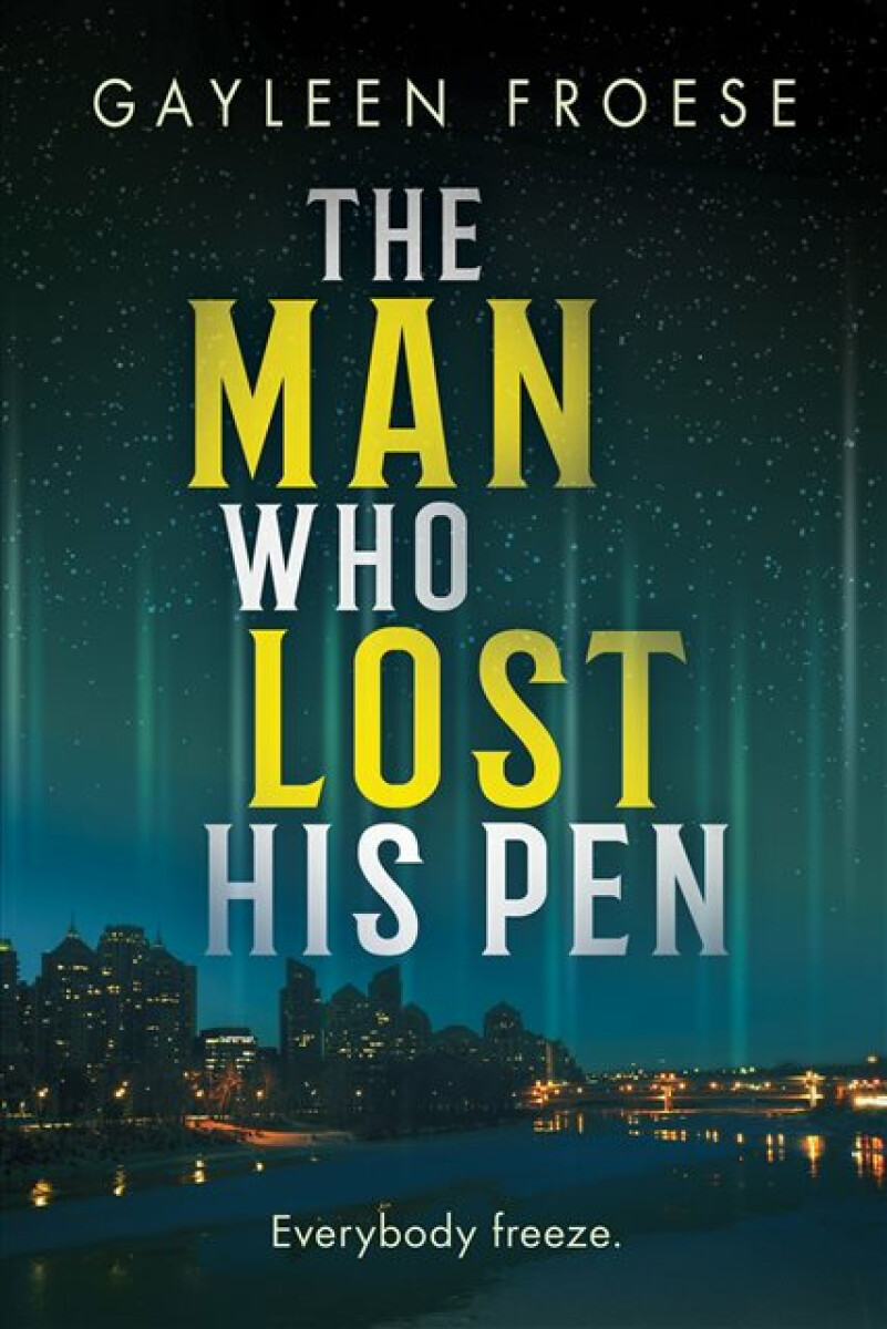 Kniha Man Who Lost His Pen