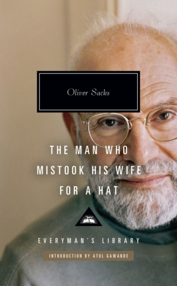 Kniha Man Who Mistook His Wife for a Hat