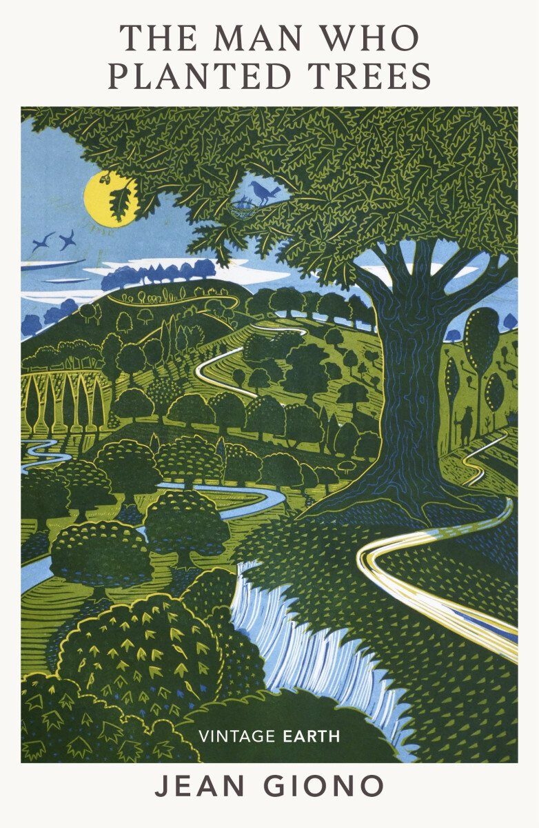 Kniha Man Who Planted Trees
