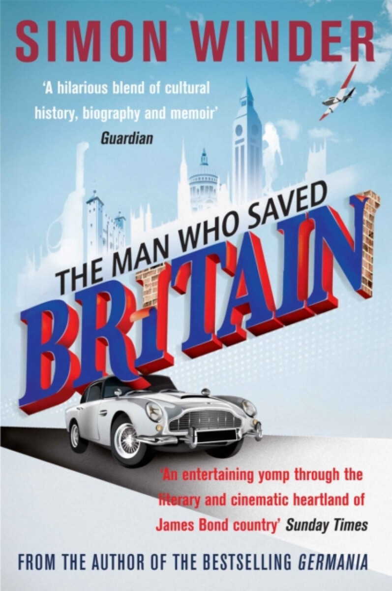 Kniha Man Who Saved Britain