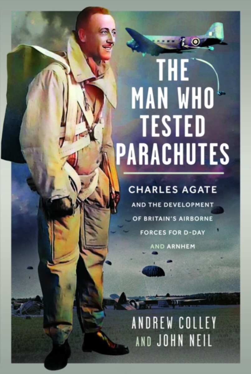 Kniha Man Who Tested Parachutes
