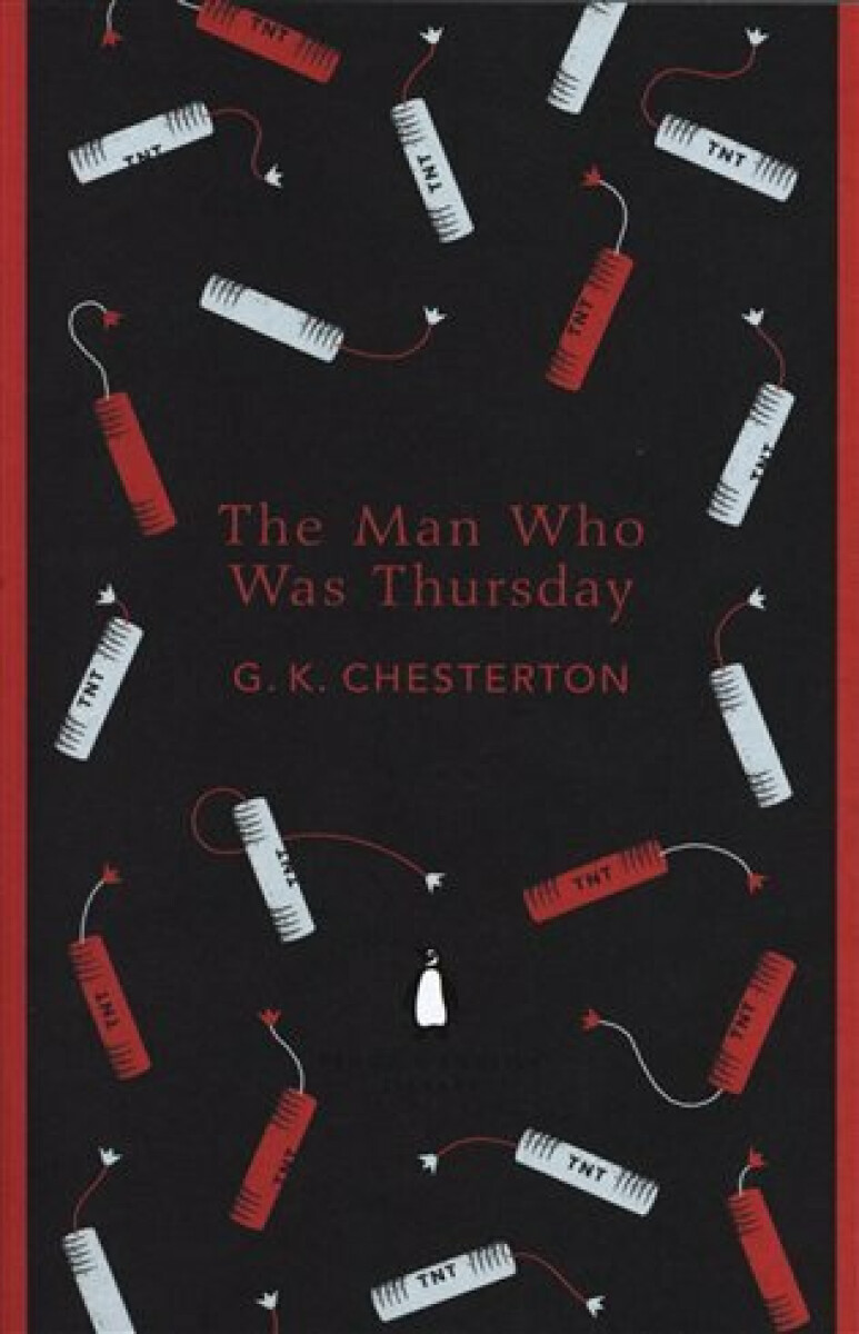 The Man Who Was Thursday koupíte na Knihydobrovsky.cz