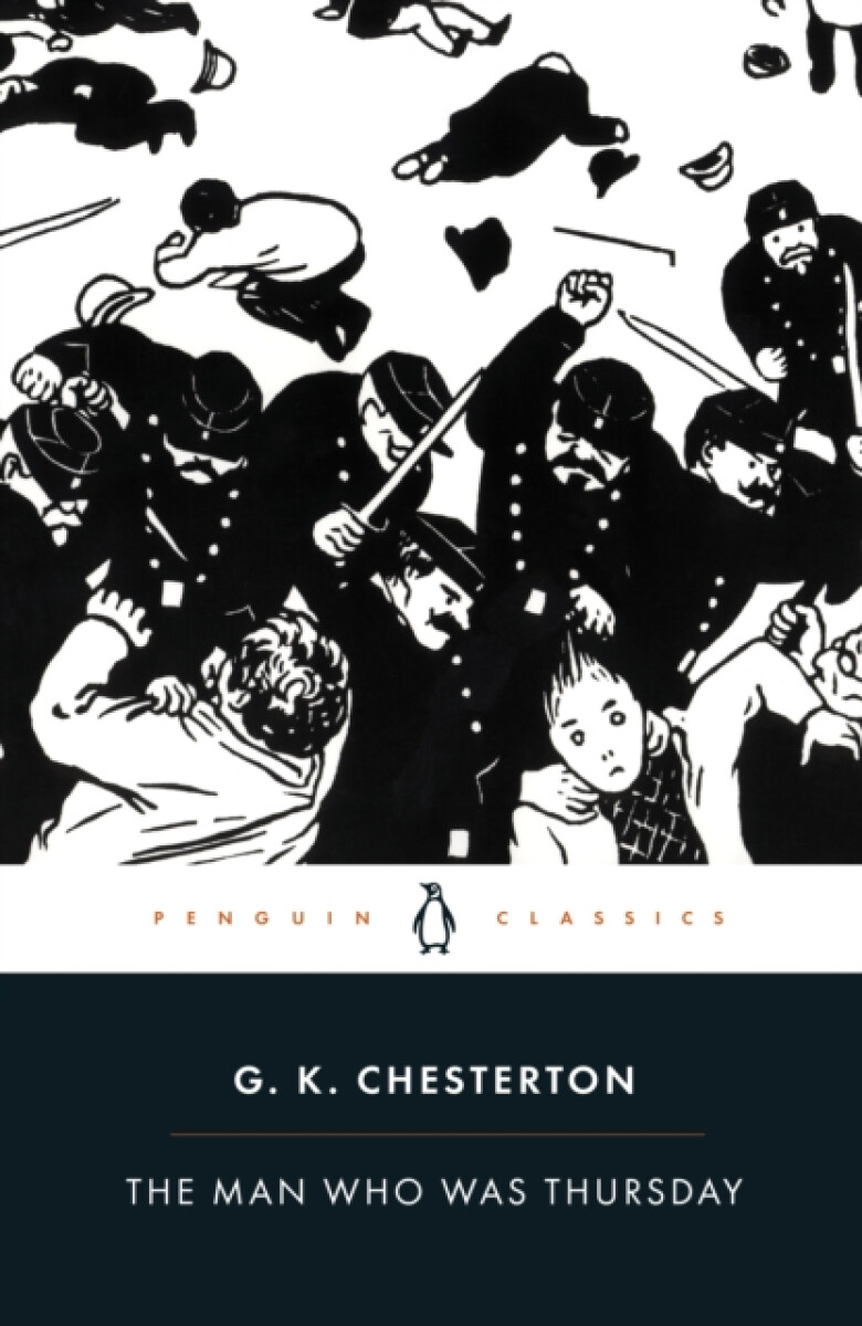 Kniha The Man Who Was Thursday