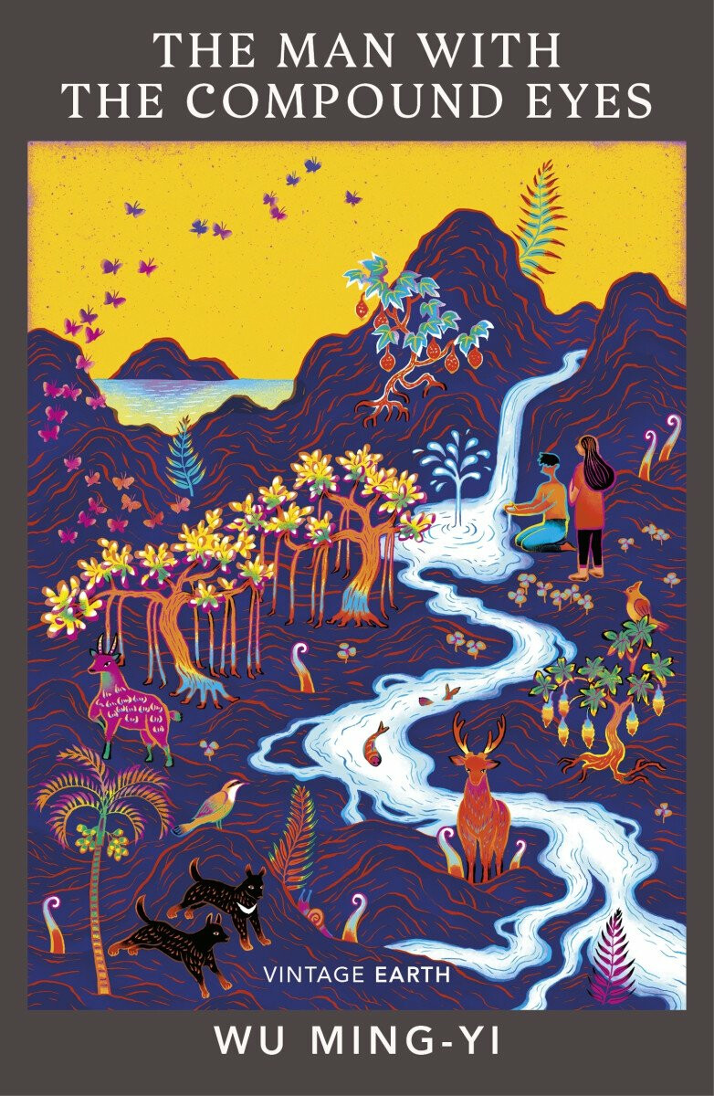 Kniha Man with the Compound Eyes