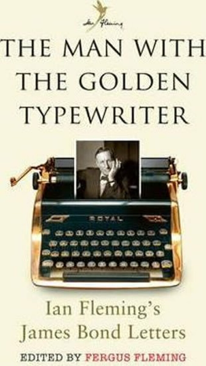 Kniha The Man with the Golden Typewriter
