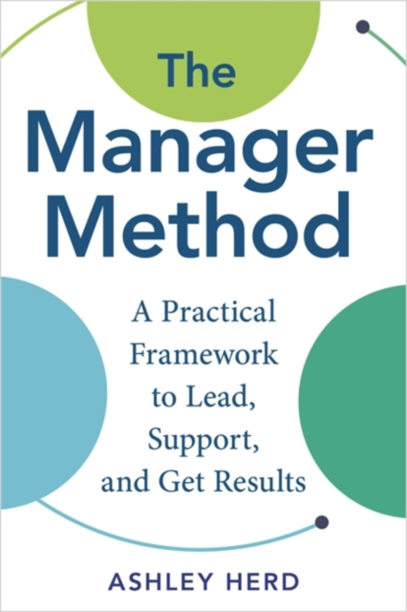 Kniha Manager Method