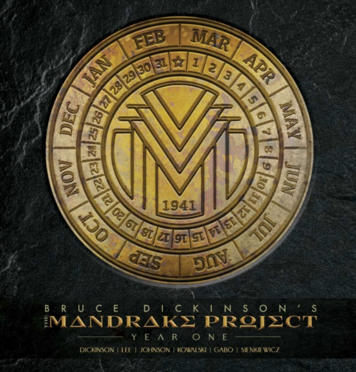 Kniha Mandrake Project: Year One