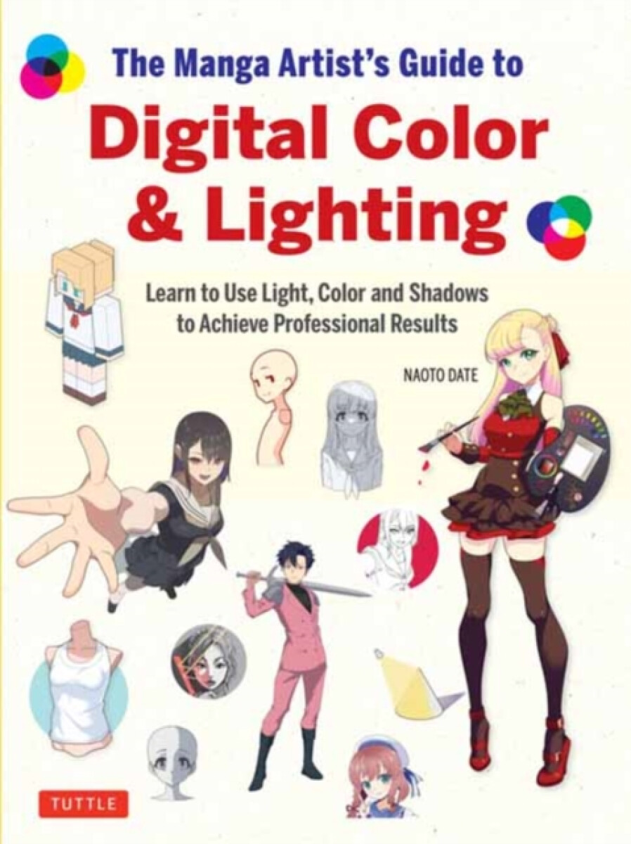 Kniha Manga Artist's Guide to Digital Color a Lighting