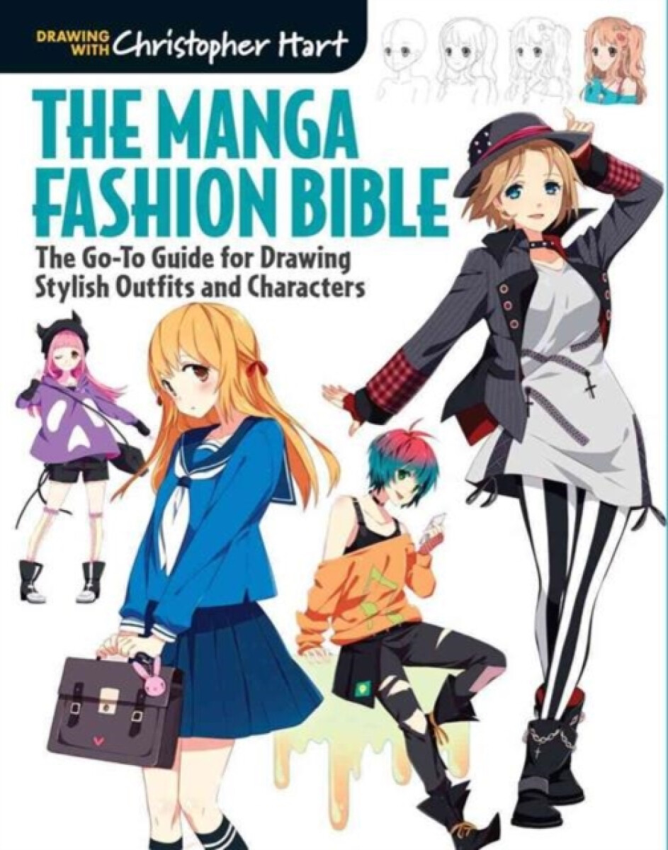 Kniha Manga Fashion Bible