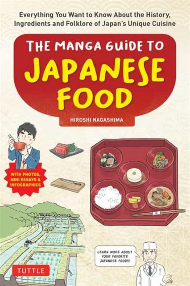 Kniha Manga Guide to Japanese Food