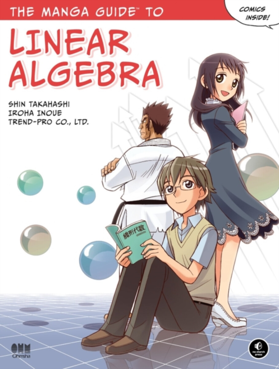 Kniha Manga Guide to Linear Algebra