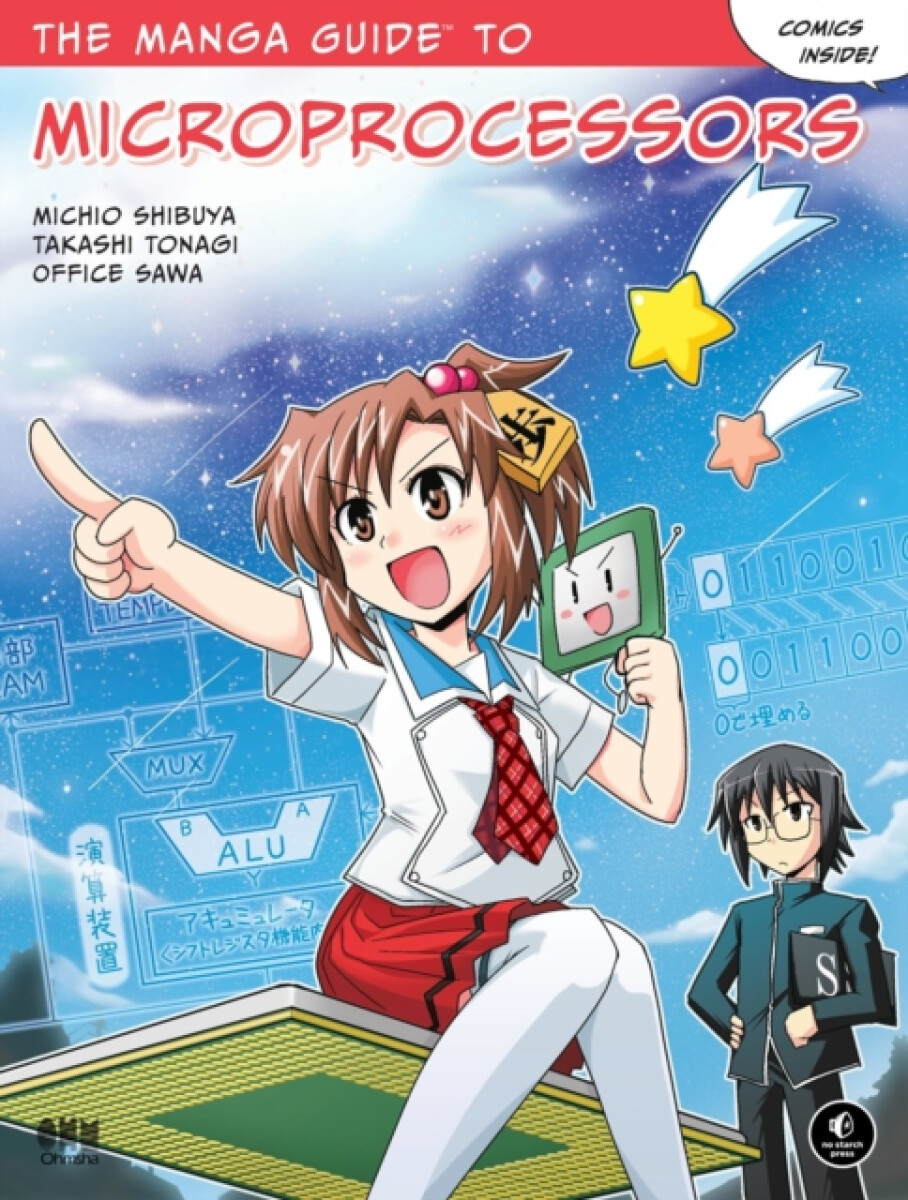 Kniha Manga Guide to Microprocessors