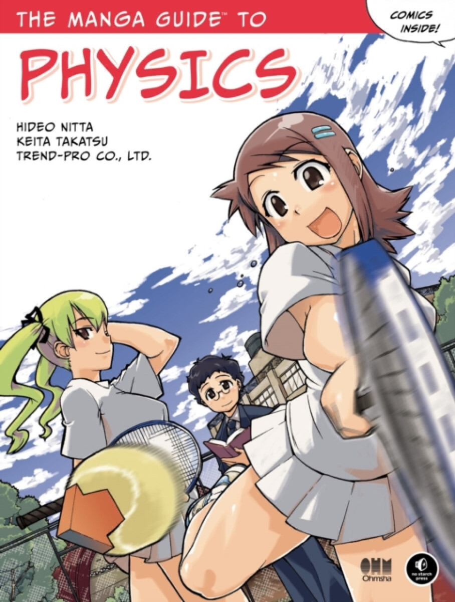 Kniha Manga Guide to Physics
