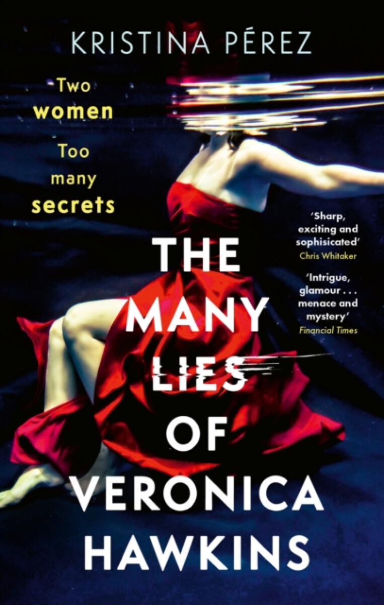 Kniha The Many Lies of Veronica Hawkins