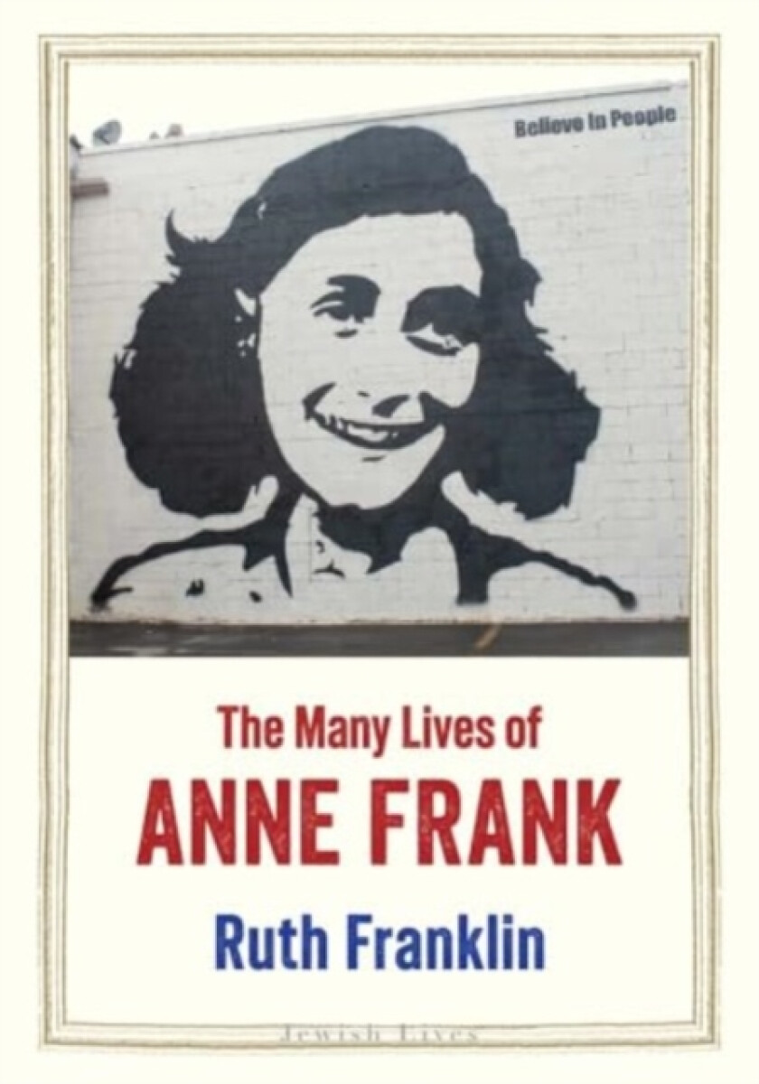 Kniha Many Lives of Anne Frank