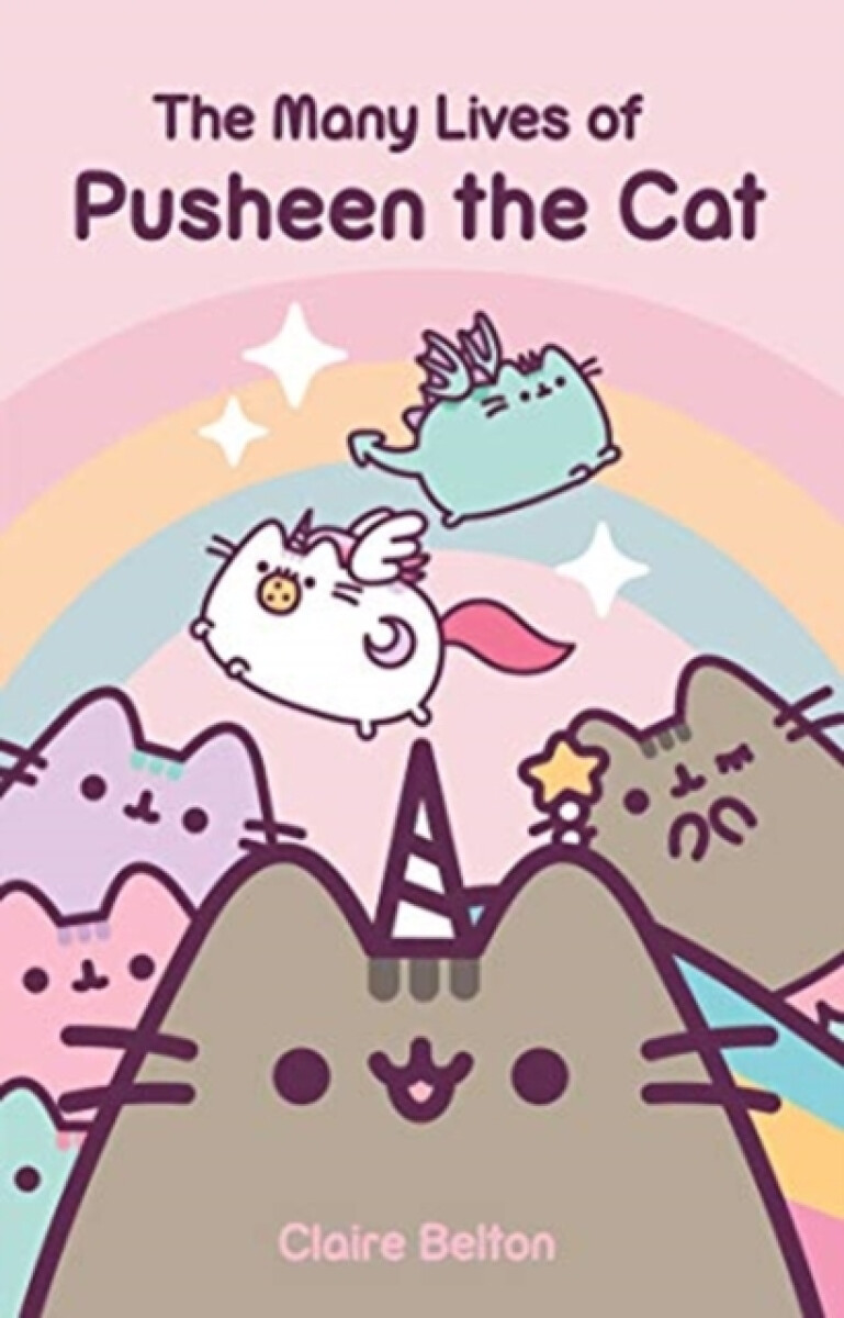 Kniha The Many Lives Of Pusheen the Cat
