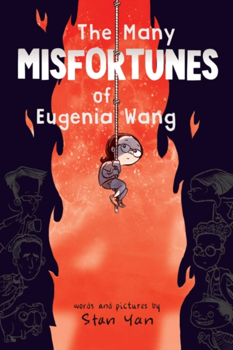 Kniha Many Misfortunes of Eugenia Wang