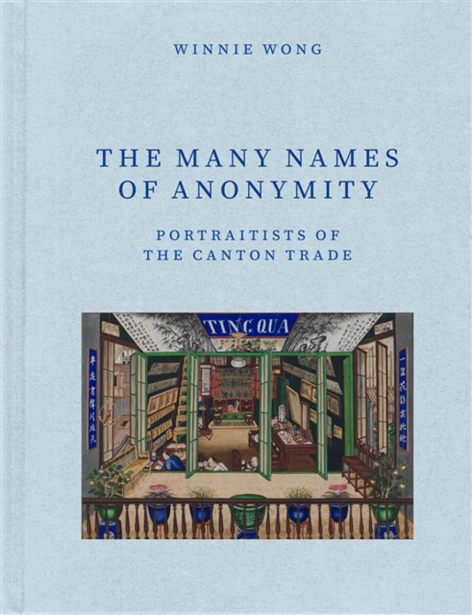 The Many Names of Anonymity - Winnie Wong