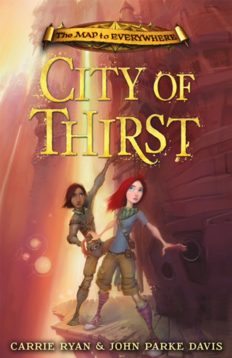 Kniha Map to Everywhere: City of Thirst