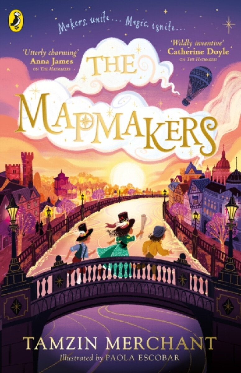 Kniha Mapmakers