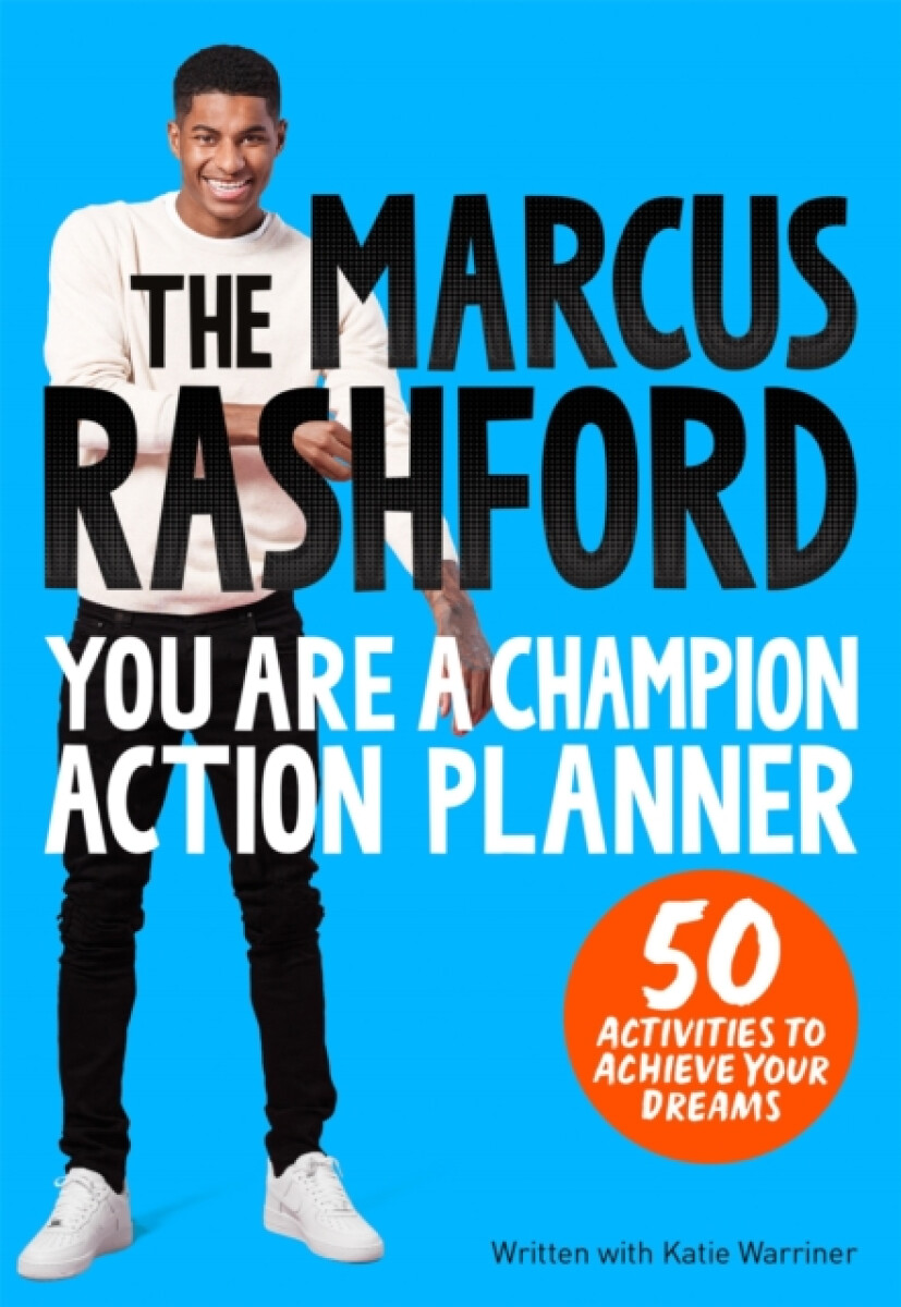 Kniha Marcus Rashford You Are a Champion Action Planner