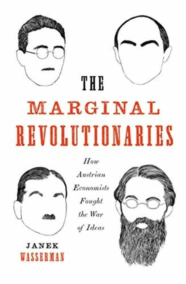 Kniha Marginal Revolutionaries