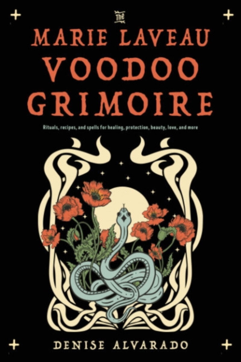 Kniha Marie Laveau Voodoo Grimoire