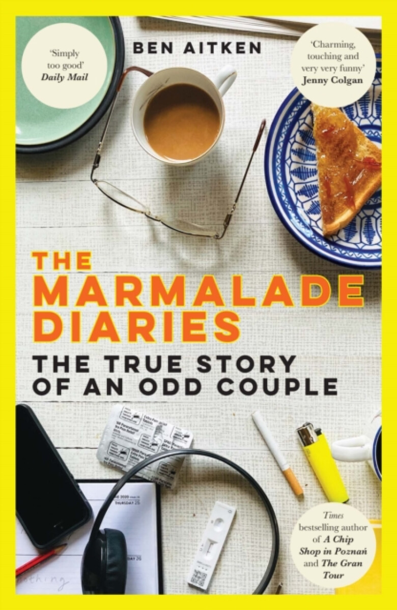 Kniha Marmalade Diaries