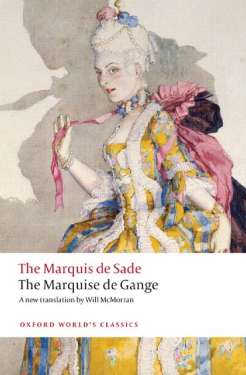 Kniha Marquise de Gange