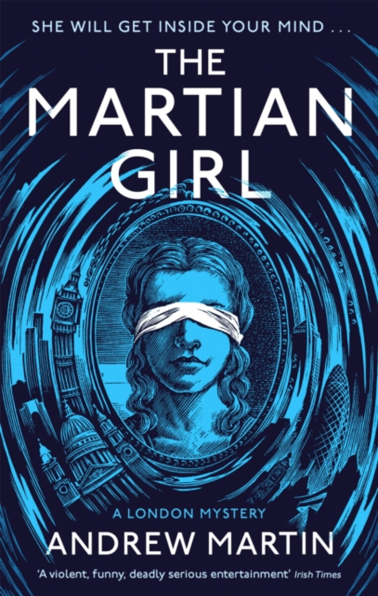 Kniha Martian Girl: A London Mystery