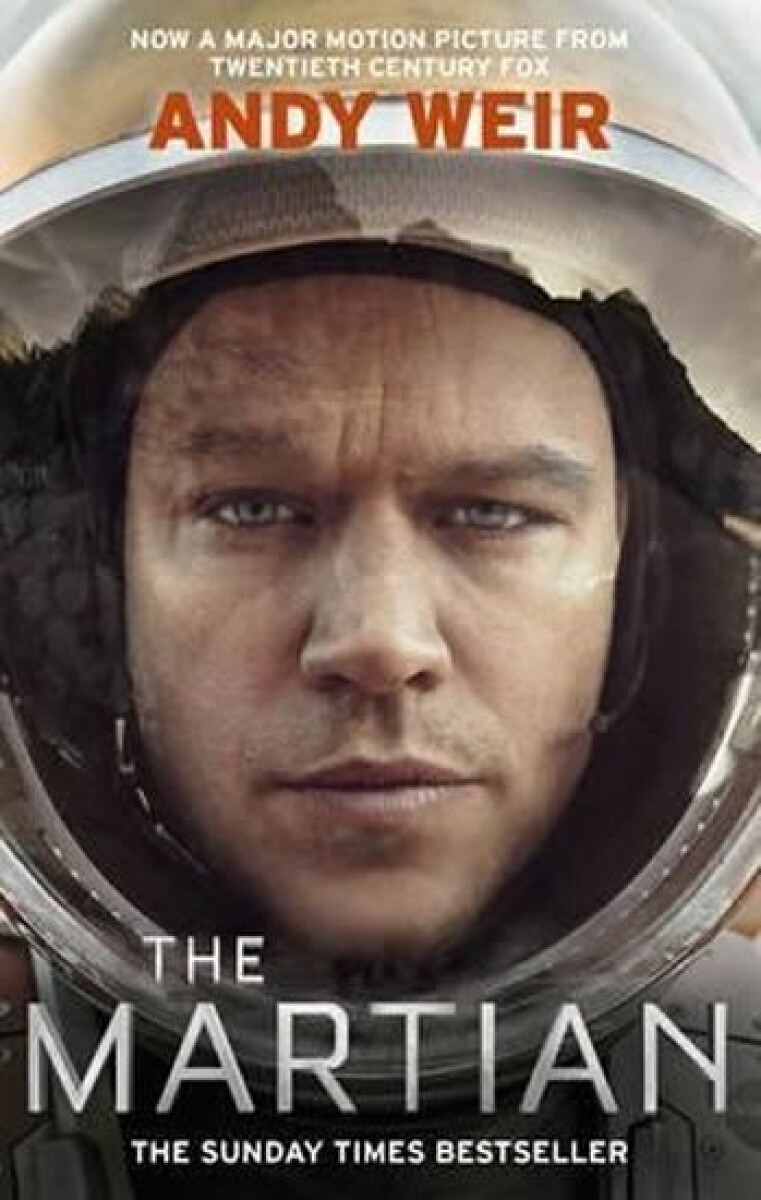 Kniha The Martian