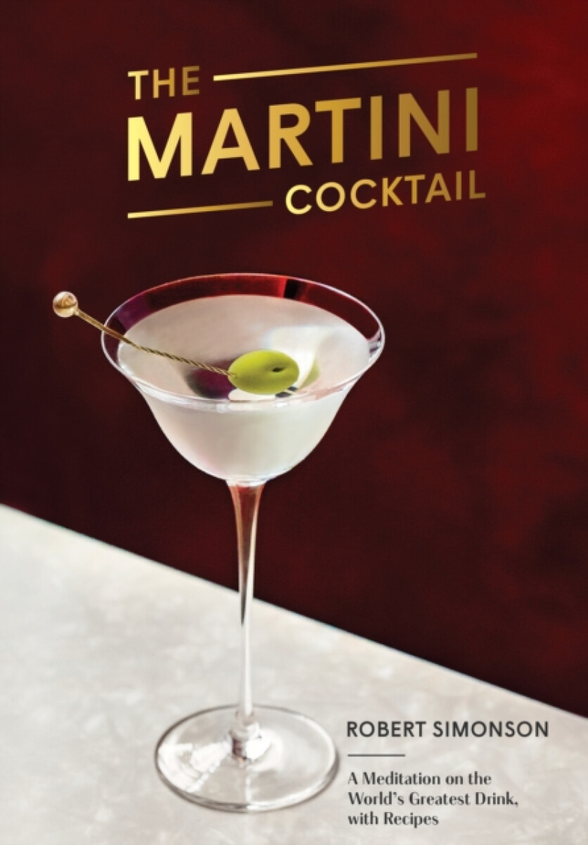 Kniha Martini Cocktail