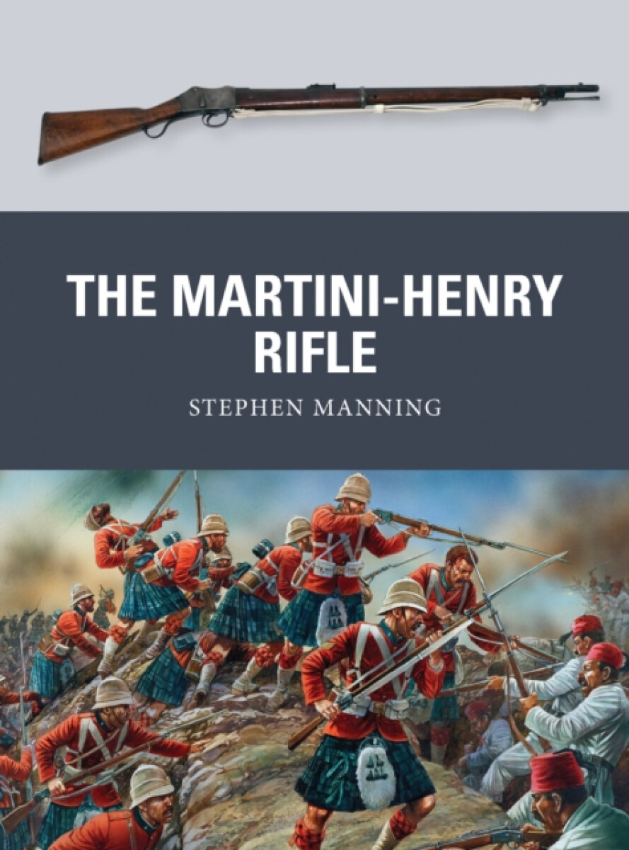 Kniha Martini-Henry Rifle