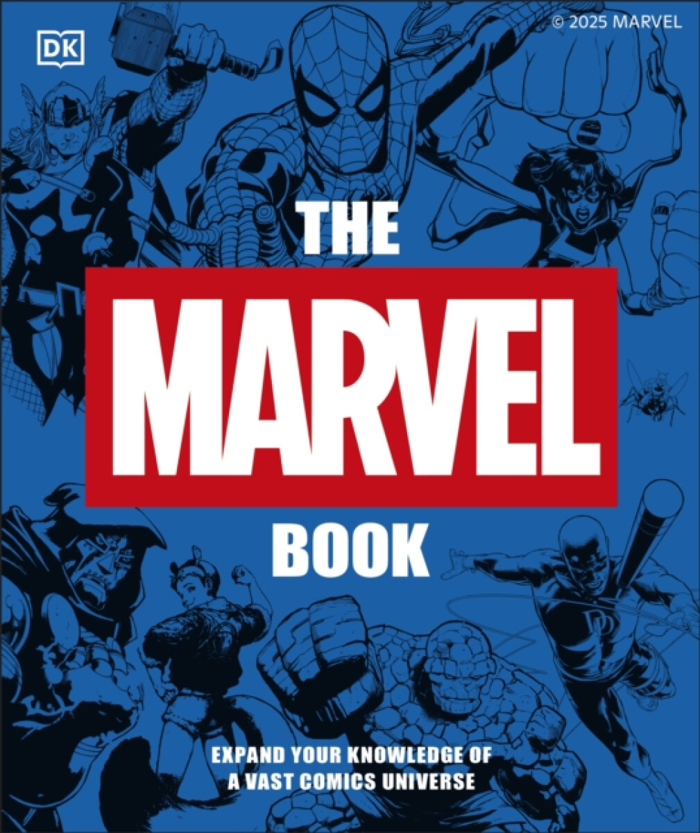 Kniha The Marvel Book New Edition