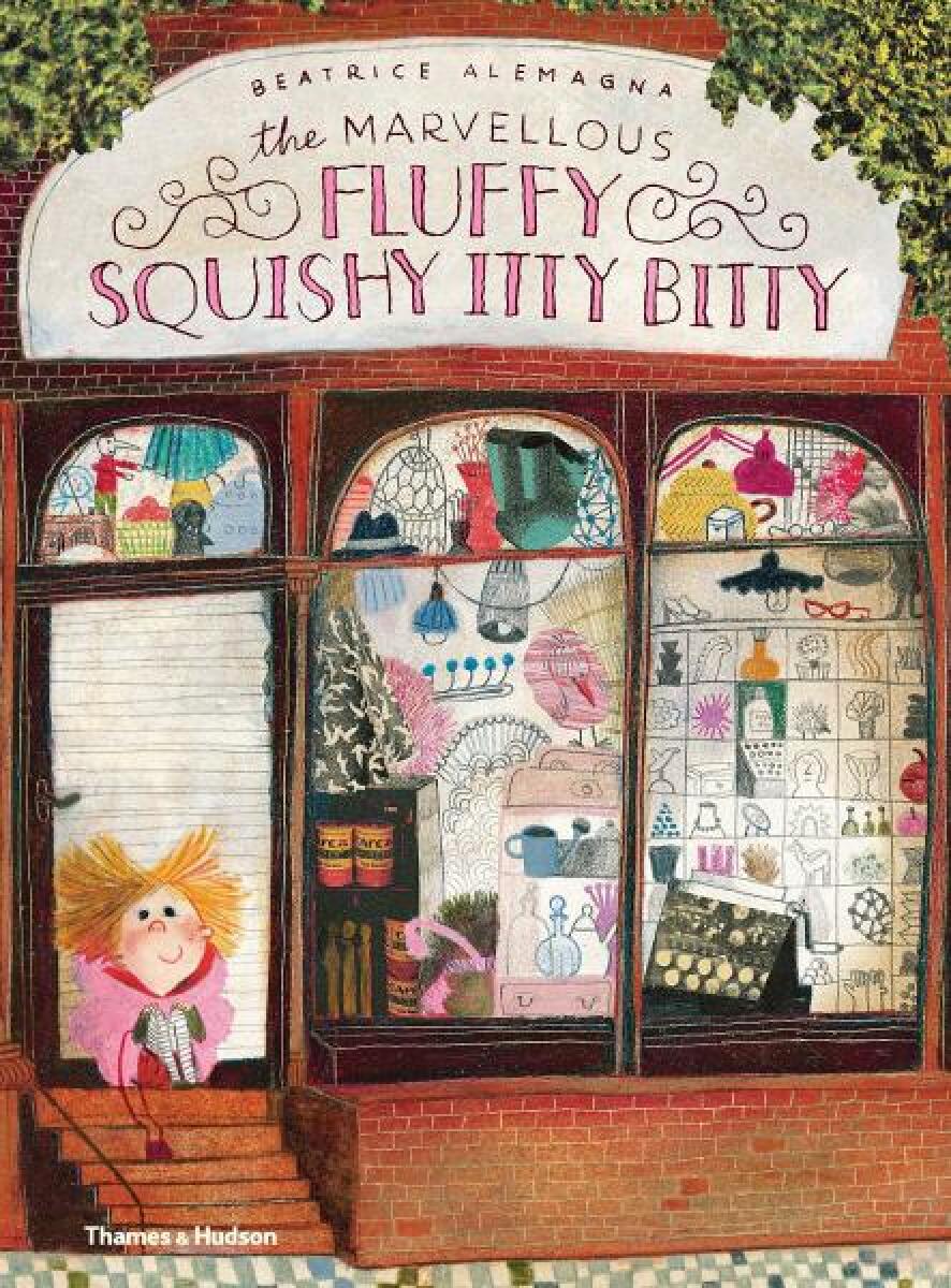 Kniha Marvellous Fluffy Squishy Itty Bitty