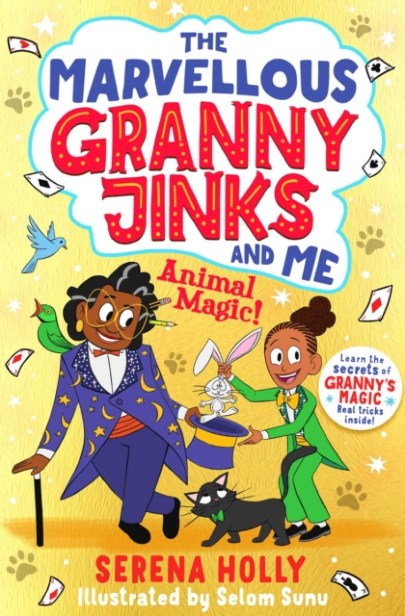 Kniha Marvellous Granny Jinks and Me: Animal Magic!