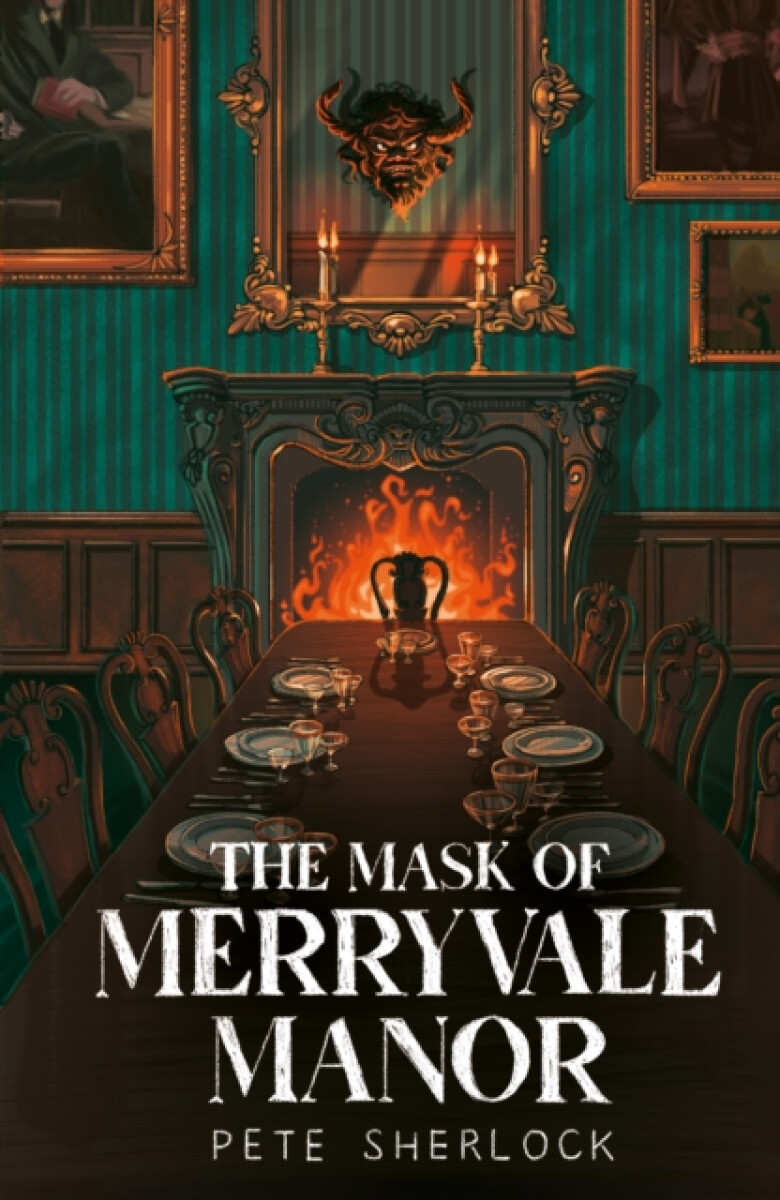 Kniha Mask of Merryvale Manor