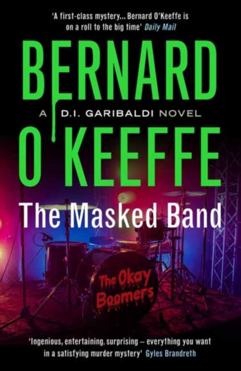 Kniha Masked Band