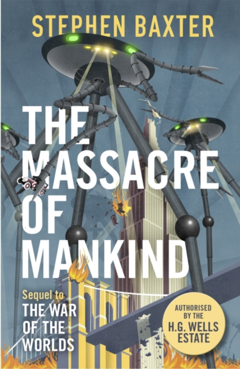 Kniha Massacre of Mankind
