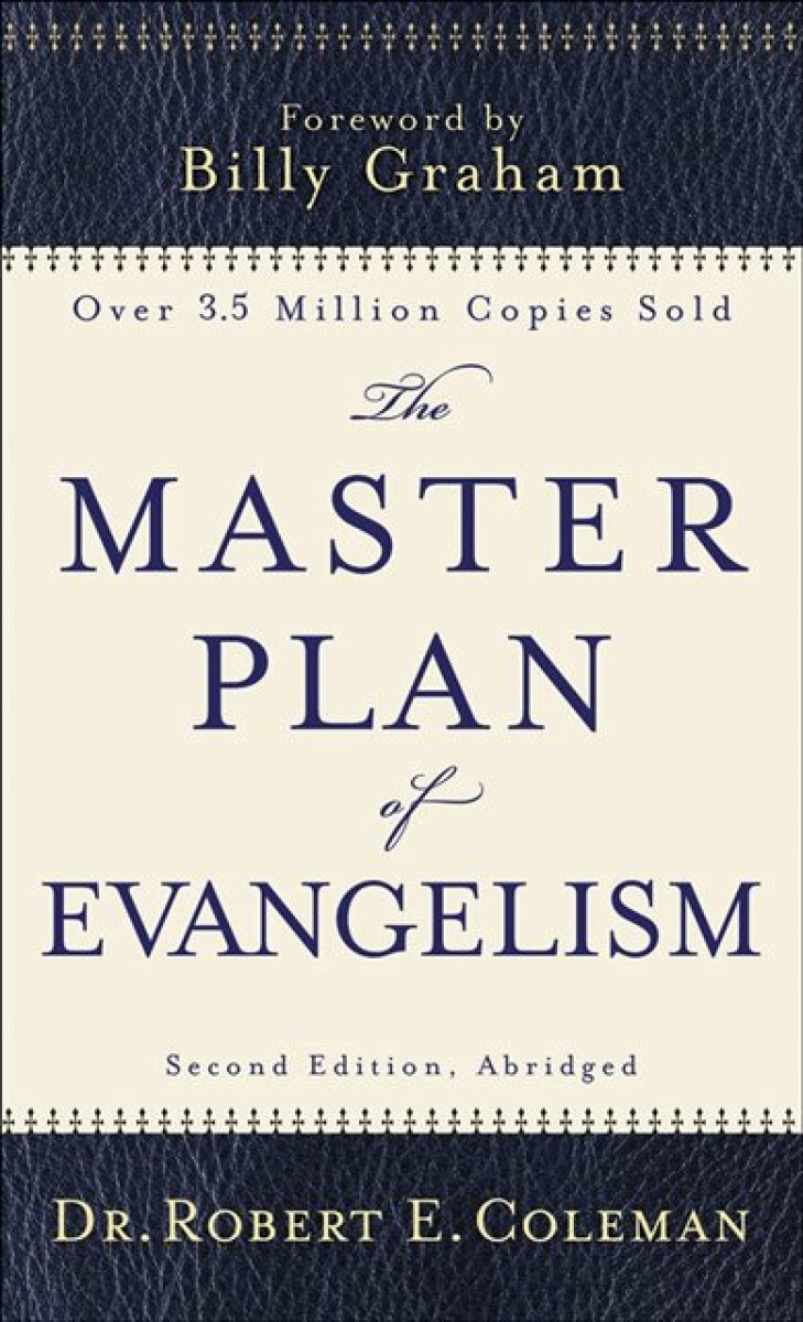 Kniha Master Plan of Evangelism
