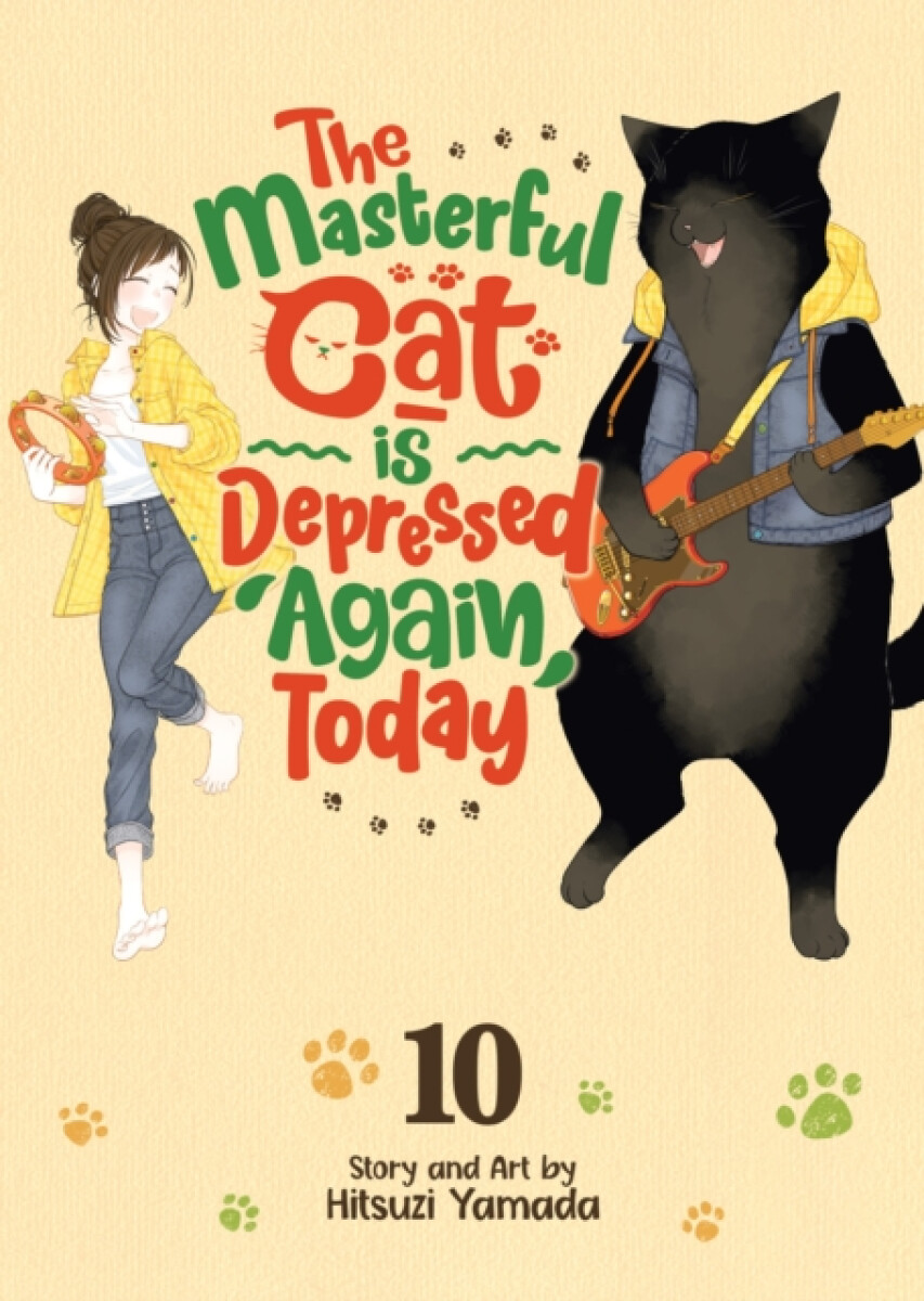 Kniha Masterful Cat Is Depressed Again Today Vol. 10